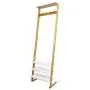 WYQSZ Japanese Clothes Rack Bamboo, Floor Living Room Bedroom Clothes Rack Wooden, Simple Hanger Porch Door Shelf Bamboo (Color : B) WYQSZ Japanese Clothes Rack Bamboo, Floor Living Room Bedroom Clothes Rack Wooden, Simple Hanger Porch Door Shelf Bamboo (Color : B)