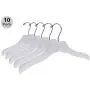 Quality White Wooden Kids Hangers, Wooden Hangers, Children Hangers, Luxury Design Hangers, Toddler Size Hangers, Swivel Hook (10 Pack, 13" inch)