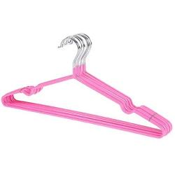 M-zmds 10 Pcs Velvet Hangers with Cascade Hooks,Non Slip Clothes Coat Hangers, Multicolor (Color : Style D)