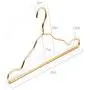 10Pcs Heavy Duty Portable Anti-Deformation Aluminum Alloy Durable Hanger, Space Aluminum Anti-Skid Clothes Support Adult Clothing Hanger Clothes Storage Rack 10Pcs Heavy Duty Portable Anti-Deformation Aluminum Alloy Durable Hanger, Space Aluminum Anti-Skid Clothes Support Adult Clothing Hanger Clothes Storage Rack