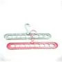 Multi-Port Support Circle Clothes Hanger Clothes Drying Racks Multifunction Plastic Scarf Clothes Hanger Hangers Storage Rack 10pcs Random Color Multi-Port Support Circle Clothes Hanger Clothes Drying Racks Multifunction Plastic Scarf Clothes Hanger Hangers Storage Rack 10pcs Random Color