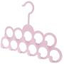 jiulonerst 11 Holes Clothes Tie Belt Shawl Scarf Hanger Display Holder Closet Organizer for Home Decor