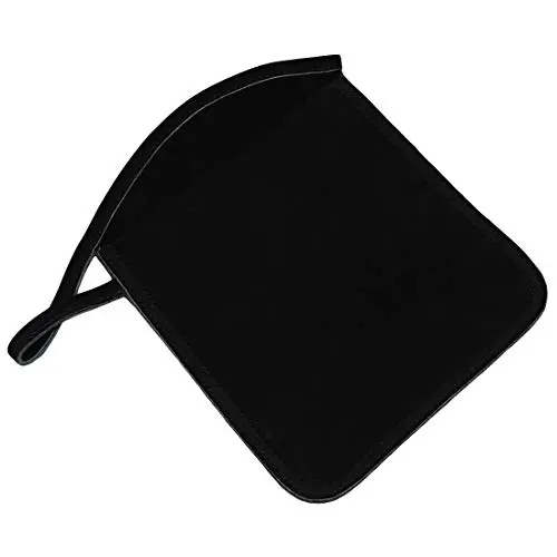 Hide & Drink, Rustic Leather Oven Mitt Handle Hanger, Home & Kitchen Essentials Handmade, Includes 101 Year Warranty :: Charcoal Suede Hide & Drink, Rustic Leather Oven Mitt Handle Hanger, Home & Kitchen Essentials Handmade, Includes 101 Year Warranty :: Charcoal Suede