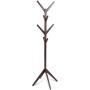 Coat Rack Tree Stand Clothes Holder Hat Hanger Hall Stand Umbrella Wood New