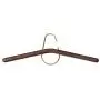 ZFF Household Solid Wood Brass Hangers Seamless Suit Clothes Support Round Head Clothes Rack ZFF Household Solid Wood Brass Hangers Seamless Suit Clothes Support Round Head Clothes Rack
