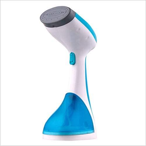 QQT Small Portable Handheld Ironing Machine, Household Electric Iron, steam Ironing Hanging Vertical Ironing Machine-Blue