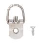 50lb D Ring Picture Hangers | 40 Pieces for Heavy Duty Picture Frames