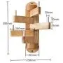 JCRNJSB Shelf, Nordic Minimalist Bedroom Solid Wood Oak Rotating Clothes Hanger Hook Wall Hanger Coat Rack Hanger 30255cm Can be stored removable Shelf Shelf Book shelf JCRNJSB Shelf, Nordic Minimalist Bedroom Solid Wood Oak Rotating Clothes Hanger Hook Wall Hanger Coat Rack Hanger 30255cm Can be stored removable Shelf Shelf Book shelf