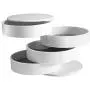 Delymc PR02 Jewelry Box, 360 Degree Rotating Jewelry Storage Boxes 4 Layers Jewelry Organizer Holder for Necklace Bracelet Ring Earring Small Items Container Case Delymc PR02 Jewelry Box, 360 Degree Rotating Jewelry Storage Boxes 4 Layers Jewelry Organizer Holder for Necklace Bracelet Ring Earring Small Items Container Case