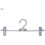 3pcs Clothes Trousers Pants Skirt Dress Hangers Clip Hook Rack Non-Slip Adjustable