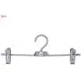 3pcs Clothes Trousers Pants Skirt Dress Hangers Clip Hook Rack Non-Slip Adjustable 3pcs Clothes Trousers Pants Skirt Dress Hangers Clip Hook Rack Non-Slip Adjustable