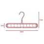 10pcs Random Color Multi-Functional 9 Holes Clothes Hanger Skirt Shirt Coat Drying Hang Rack Wardrobe Storage Organizer Space-Saving Cabide 10pcs Random Color Multi-Functional 9 Holes Clothes Hanger Skirt Shirt Coat Drying Hang Rack Wardrobe Storage Organizer Space-Saving Cabide