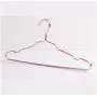 10pcs Random Color Cloth Hanger Durable Antideformation Aluminium Alloy Closet Adult Skirt Dress Clothing Towel Storage Rack Closet Space Saver