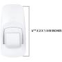 Command Jumbo Utility Hook, White, 1-Hook, 4-Strips, Organize Damage-Free Command Jumbo Utility Hook, White, 1-Hook, 4-Strips, Organize Damage-Free