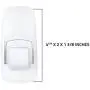 Command Jumbo Utility Hook, White, 1-Hook, 4-Strips, Organize Damage-Free