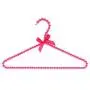 FRECI Pearl Beaded Clothes Hanger Coat Trouser Dress Pants Hanger Rack for Home Boutique Clothes Shop Wedding Decor - Rose Red FRECI Pearl Beaded Clothes Hanger Coat Trouser Dress Pants Hanger Rack for Home Boutique Clothes Shop Wedding Decor - Rose Red