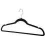 Grey990 20Pcs Ultrathin Non-Slip Premium Velvet Hanger Wardrobe Clothes Drying Rack Home Supplies Black Grey990 20Pcs Ultrathin Non-Slip Premium Velvet Hanger Wardrobe Clothes Drying Rack Home Supplies Black