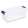 12 Pack) Sterilite 17511712 6-Quart ClearView Latch Boxes Storage Tote Container 12 Pack) Sterilite 17511712 6-Quart ClearView Latch Boxes Storage Tote Container