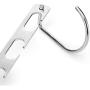 Clothes Hanger Holders Save Space Non-Slip Clothing Organizer Practical Racks Hangers for Clothes 10pcs