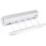 4-Line/ 5-Line Retractable Clothesline Wall Mounted Laundry Hanger Retractable Clothes Hanger Laundry Washing Line Dryer Magic Clothes Line Drying Rack Towel Rack Clothes Hanging Dryer Bathroom