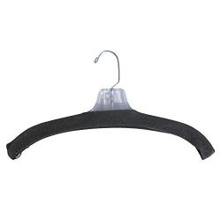 NAHANCO 2045C Foam Hanger Covers, Grey  (Bulk pack of 500)