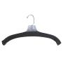 NAHANCO 2045C Foam Hanger Covers, Grey  (Bulk pack of 500)