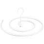 Spiral Shaped Rotating Cloth Hanger Laundry Circular Hanging Drying Rack for Home Laundry Use