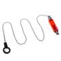 Yevison Chain Bite Indicator Rod Rest Carp Fishing Bite Swingers Carp Bobbins Chain Hangers Illuminated Swingers Best Choice