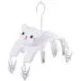 Meiho Cat "Clothespins Hanger" White Me08 (japan import) Meiho Cat "Clothespins Hanger" White Me08 (japan import)