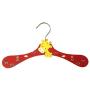 Mr. Unique Home Cartoon Animal Wooden Baby Clothes Hanger Set | 5 Pieces | Lion, Frog, Elephant, Giraffe, Dog designs | | Great for Babies, Kids, and Children’s Clothing.