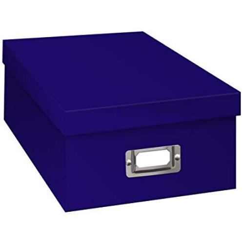 PHOTO STORAGE BOXES, HOLDS OVER 1,100 PHOTOS UP TO 4&quotX6"