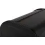 Hot Sales X458 Metal Bread Box/Bin/kitchen Storage Containers with Roll Top Lid (Black)