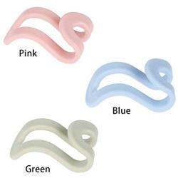 20PC Random Color Creative Mini Clothes Hanger Easy Hook Closet Organizer Storage Rack Holder Hook Antislip Clothes Hanger Decoration