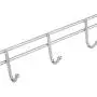 Woyisisi Clothes Hanger Wall Mounted 8 Hooks Hat Keychain Laundry Rack Hanger Storage Shelf Home(White) Woyisisi Clothes Hanger Wall Mounted 8 Hooks Hat Keychain Laundry Rack Hanger Storage Shelf Home(White)