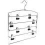 3 Quality Multi Skirt Hangers, Space-Saving Multi-Bar Metal Skirt/Pants Hangers, Adjustable Clips, Swivel Hook, Pants, Scarves, Towels, (Skirt, 3 Pieces) 3 Quality Multi Skirt Hangers, Space-Saving Multi-Bar Metal Skirt/Pants Hangers, Adjustable Clips, Swivel Hook, Pants, Scarves, Towels, (Skirt, 3 Pieces)