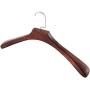 LIUFENGLONG Clothes Hangers Set, 20 Pack Adult Wooden Hanger Non Slip Strong Premium Wooden Coat Hangers Suit Hangers Saving Hangers Suit Clothes Hangers Closet Clothing Organiser