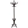 Cxjff Floor Standing Coat Rack Stable Design Hanger Clothes 12 Hooks European Style Easy Install, Wood, 3 Colors (Color : Dark Brown, Size : 27x27x184cm) Cxjff Floor Standing Coat Rack Stable Design Hanger Clothes 12 Hooks European Style Easy Install, Wood, 3 Colors (Color : Dark Brown, Size : 27x27x184cm)