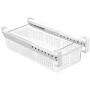 VISGOGO Refrigerator Pull Out Bins Snap On Drawer Fridge Mate Shelves Storage Organizer Refrigerator Storage Box