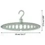 MEIYIN 360 Rotation Multifunction Space Saving 9-Hole Magic Clothes Hanger Closet Coat Hanger with Hook
