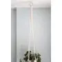 BERRY* macrame plant hanger, macrame hanger, large macrame plant hanger, macadamia knot detail, berry knot