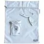 mumi Travel Laundry Bag | Keeps Laundry Separate from Clean Clothes | Moisture and Odor-Resistant | Includes Folding Hanger and Butter Bag (Grey)