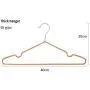 10pcs Random Color Colorful Thick PVC Coated Metal Clothes Hanger, Space Saving Non Slip Shirts Dress Coats Hangers Rack