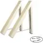 Plaviya Folding Clothes Hanger, Wall Mounted Retractable Drying Rack Holder Space Saver Home Organizer Bedroom, Bathroom, Landry Room, Easy Installation Clothes Rack(2 Pack) Plaviya Folding Clothes Hanger, Wall Mounted Retractable Drying Rack Holder Space Saver Home Organizer Bedroom, Bathroom, Landry Room, Easy Installation Clothes Rack(2 Pack)