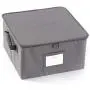 Covermates ? 14 Inch Zip-Top Storage Boxes -14W x 14D x 10H ?? 2 YR Warranty ? Year Around Protection - Graphite Covermates ? 14 Inch Zip-Top Storage Boxes -14W x 14D x 10H ?? 2 YR Warranty ? Year Around Protection - Graphite