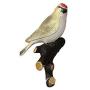 Creative Retro Bird Hooks Wall Hanger for Bag Key Clothes Bathroom Kitchen Towel Holder Wall Mount Resin Hanger Rack Decoration Wedding Gift (A)