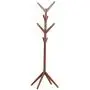 Yo-Yo2015 Coat Rack Solid Wood Hanger Floor Standing Coat Racks 8 Hooks Home Furniture Storage Clothes Hanging Hanger Bedroom Coat Stand Coat Hook (Color : Brown)