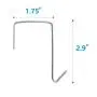 10 Pack Over The Door Metal Hook Hanger 10 Pack Over The Door Metal Hook Hanger