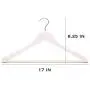 IKEA Hanger Wood Clothes Coat (8 Pack) White Bumerang IKEA Hanger Wood Clothes Coat (8 Pack) White Bumerang