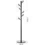 Y.H.Valuable Coat Racks Standing Coat Racks Metal Hall Trees Coat Rack Stand Hooks Clothes Stand Tree Stylish Wooden Hat Coat Rail Stand Rack Clothes Jacket Storage Hanger Organiser Entryway Furniture Y.H.Valuable Coat Racks Standing Coat Racks Metal Hall Trees Coat Rack Stand Hooks Clothes Stand Tree Stylish Wooden Hat Coat Rail Stand Rack Clothes Jacket Storage Hanger Organiser Entryway Furniture