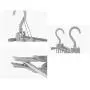 HJYPYJ 6 in 1 Foldable PP Magic Clothes Hanger??with Hooks Rotating Cascading Multi Magic Hanger?? Space Saving Non Slip Hangers?? / Gray / 5 Pcs HJYPYJ 6 in 1 Foldable PP Magic Clothes Hanger??with Hooks Rotating Cascading Multi Magic Hanger?? Space Saving Non Slip Hangers?? / Gray / 5 Pcs